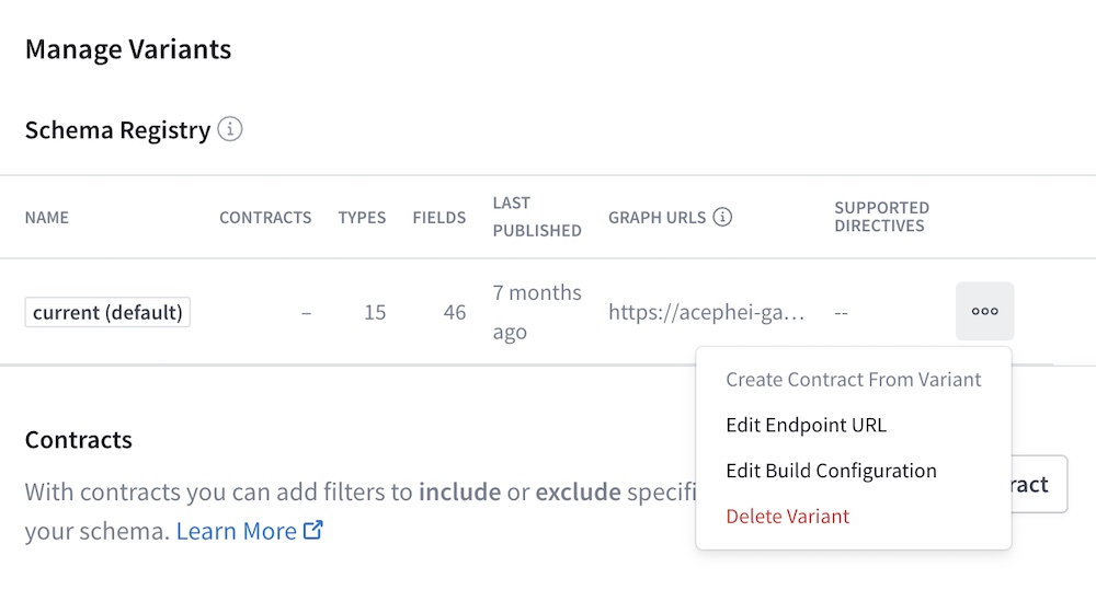 Edit supported directives in Studio